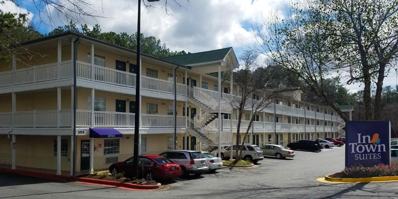 Intown Suites Extended Stay Atlanta Ga - Ksu ケネソー エクステリア 写真
